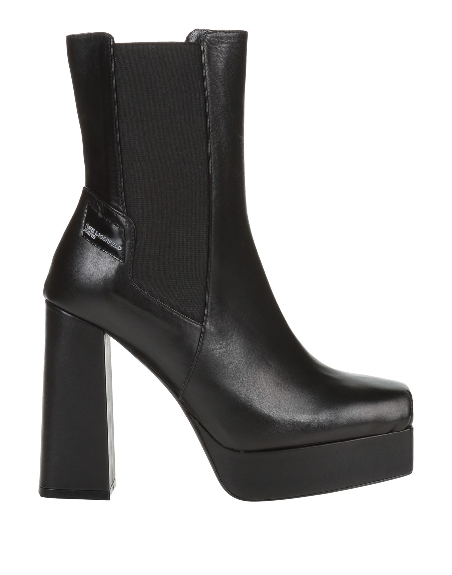 KARL LAGERFELD Stiefelette Damen Schwarz von KARL LAGERFELD