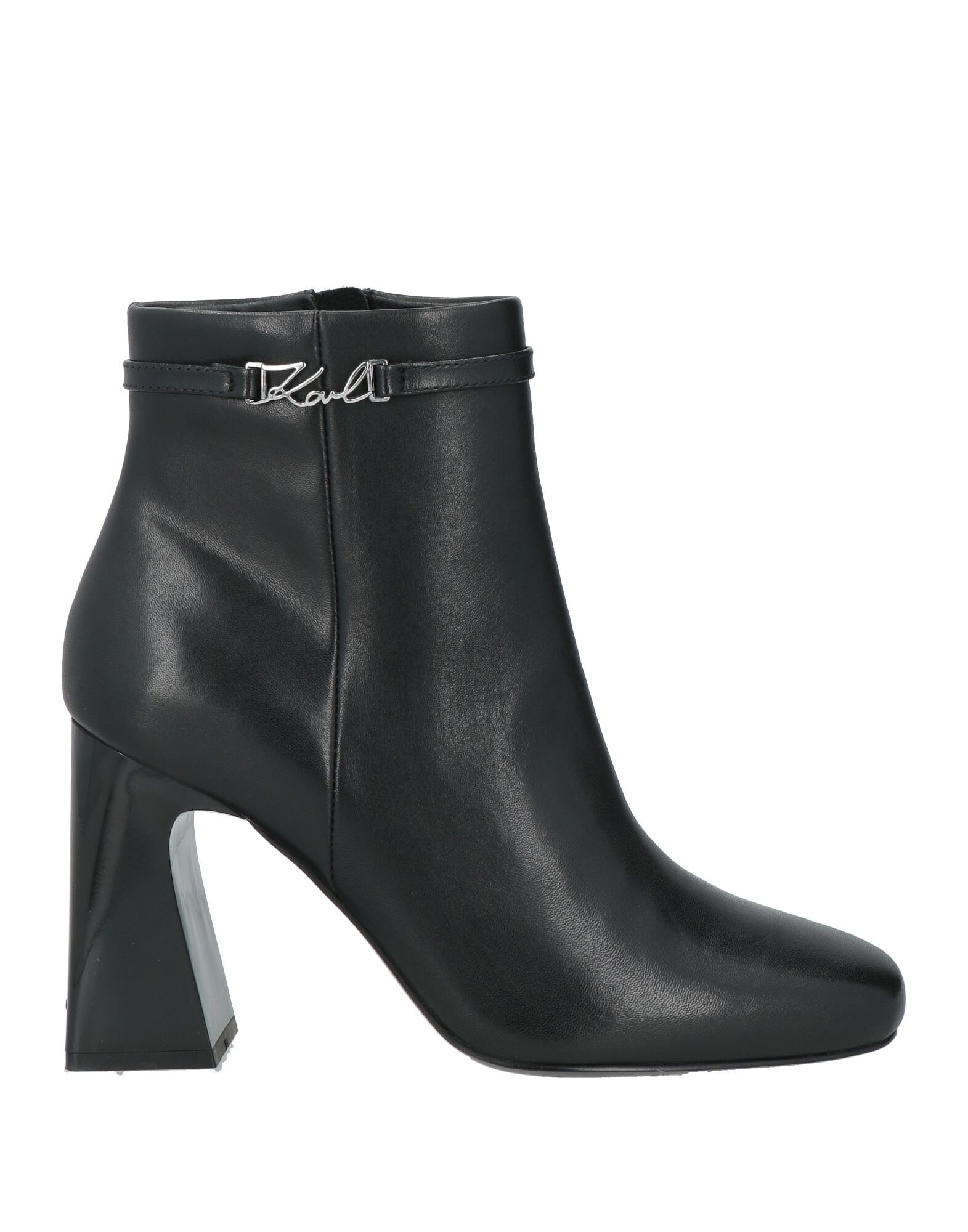 KARL LAGERFELD Stiefelette Damen Schwarz von KARL LAGERFELD