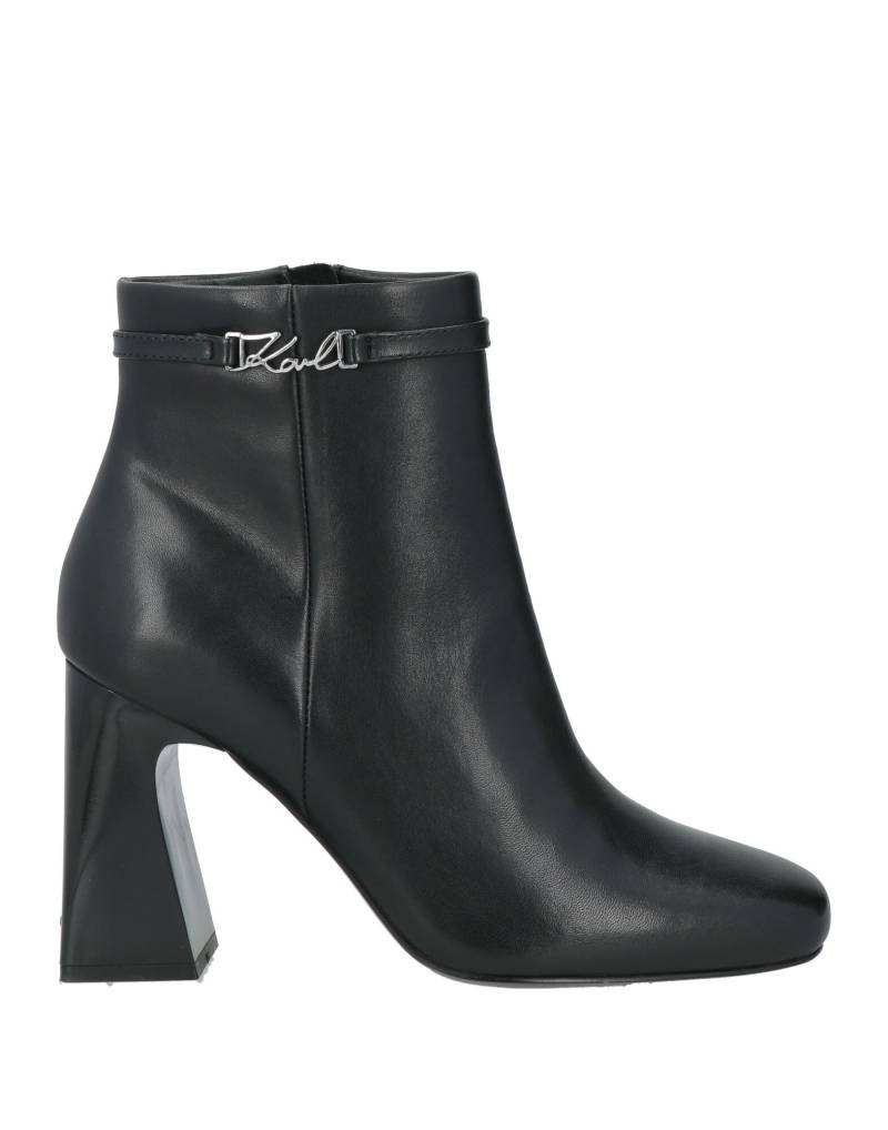 KARL LAGERFELD Stiefelette Damen Schwarz von KARL LAGERFELD