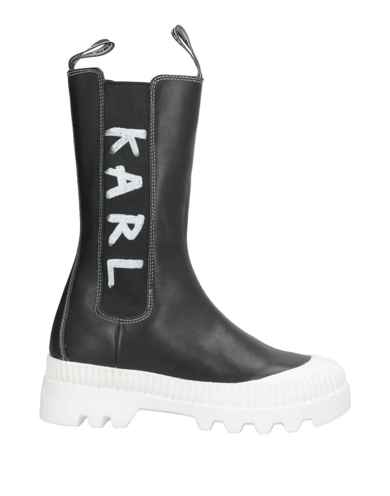 KARL LAGERFELD Stiefelette Damen Schwarz von KARL LAGERFELD