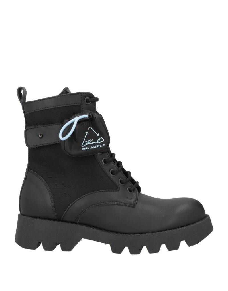 KARL LAGERFELD Stiefelette Damen Schwarz von KARL LAGERFELD