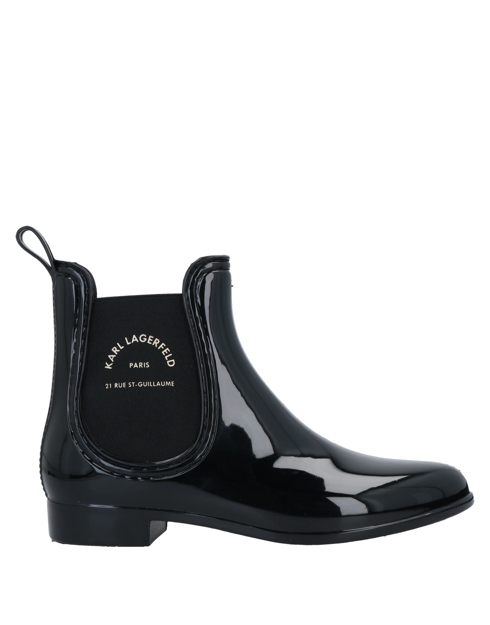 KARL LAGERFELD Stiefelette Damen Schwarz von KARL LAGERFELD