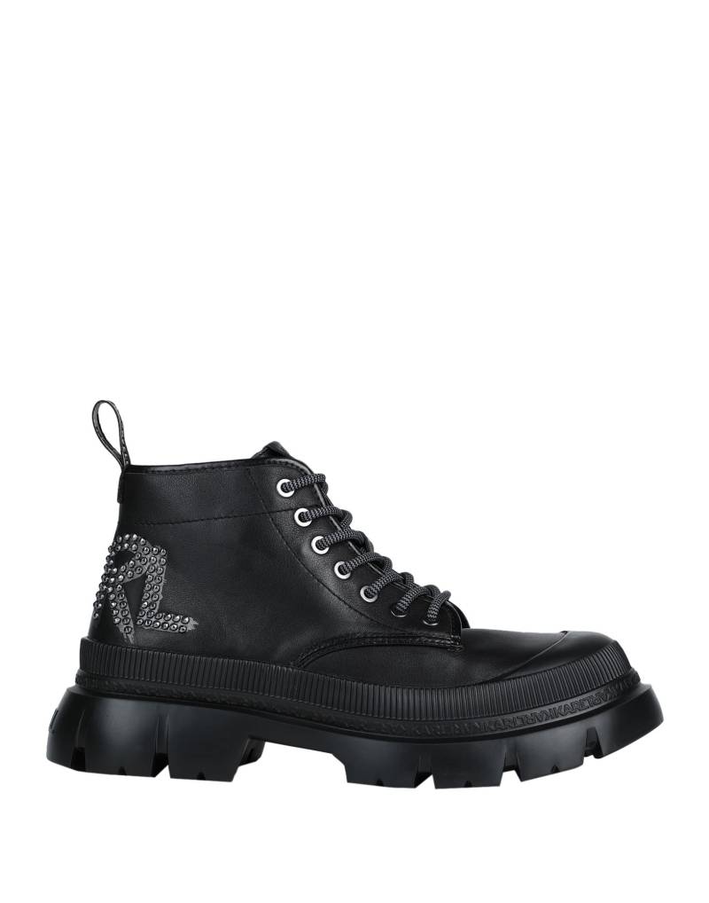 KARL LAGERFELD Stiefelette Damen Schwarz KARL LAGERFELD Stiefelette Damen Schwarz von KARL LAGERFELD