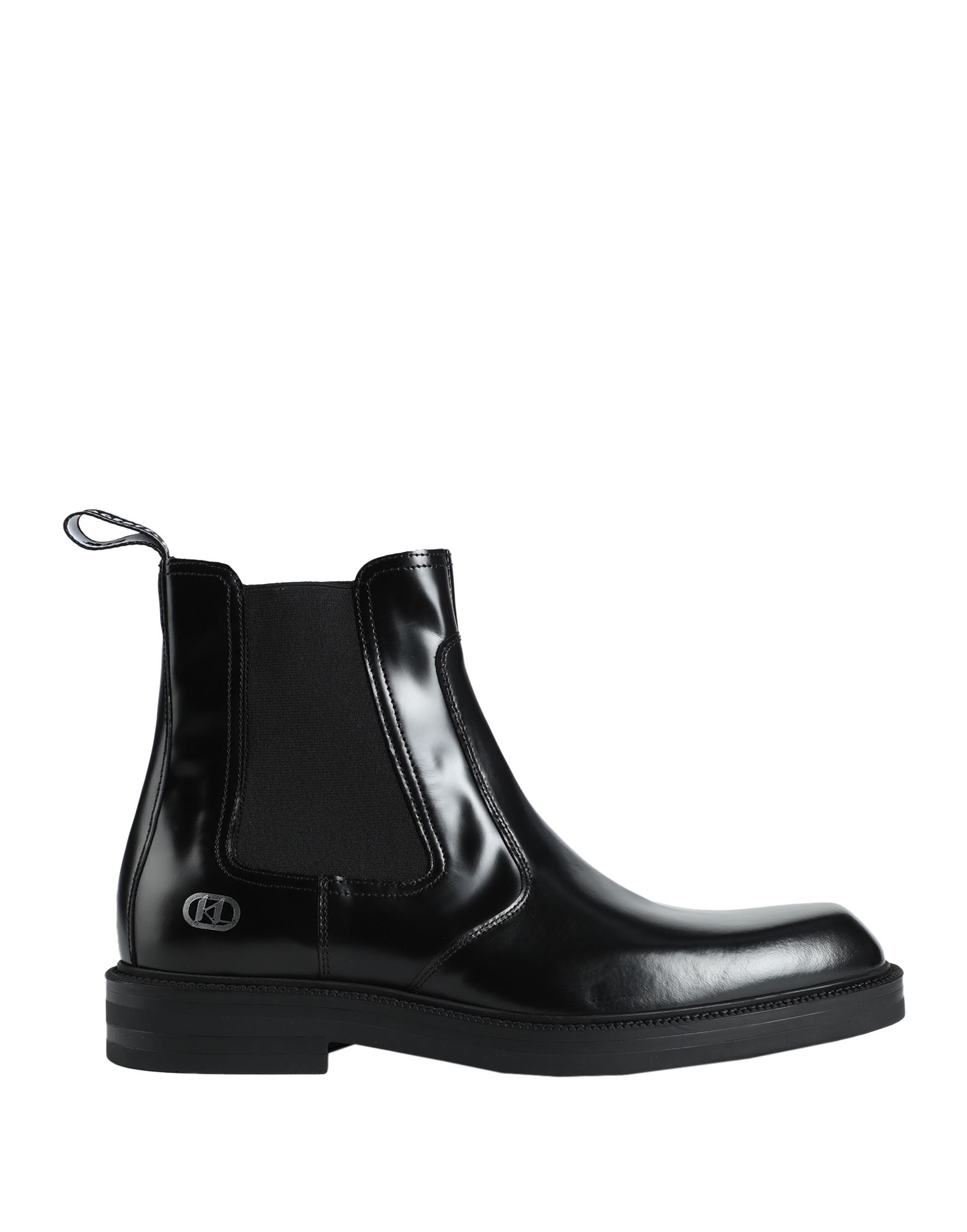 KARL LAGERFELD Stiefelette Herren Schwarz von KARL LAGERFELD