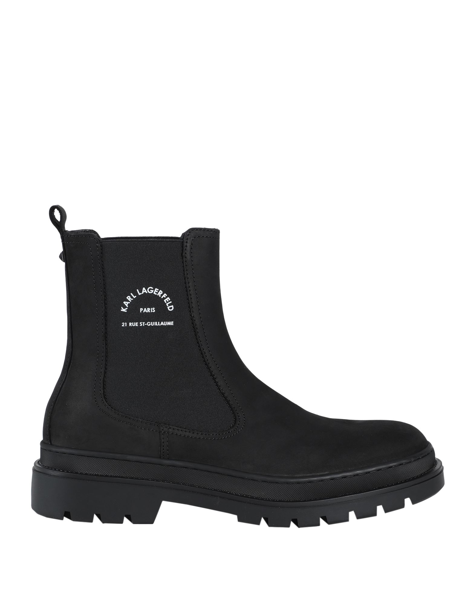 KARL LAGERFELD Stiefelette Herren Schwarz von KARL LAGERFELD