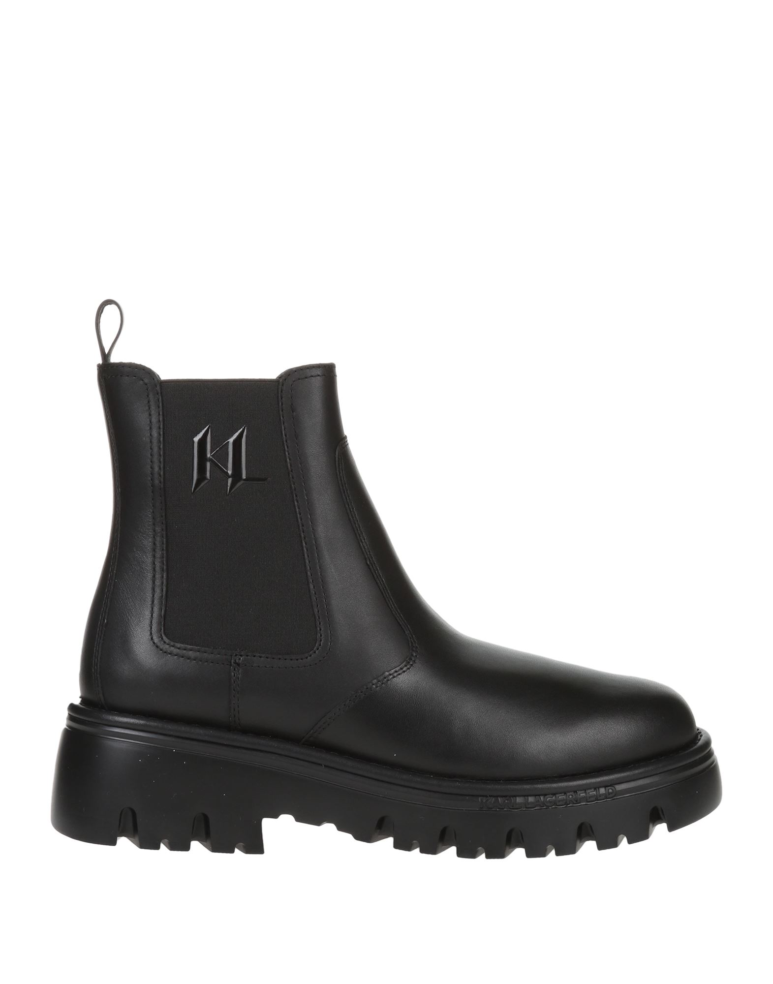 KARL LAGERFELD Stiefelette Herren Schwarz von KARL LAGERFELD