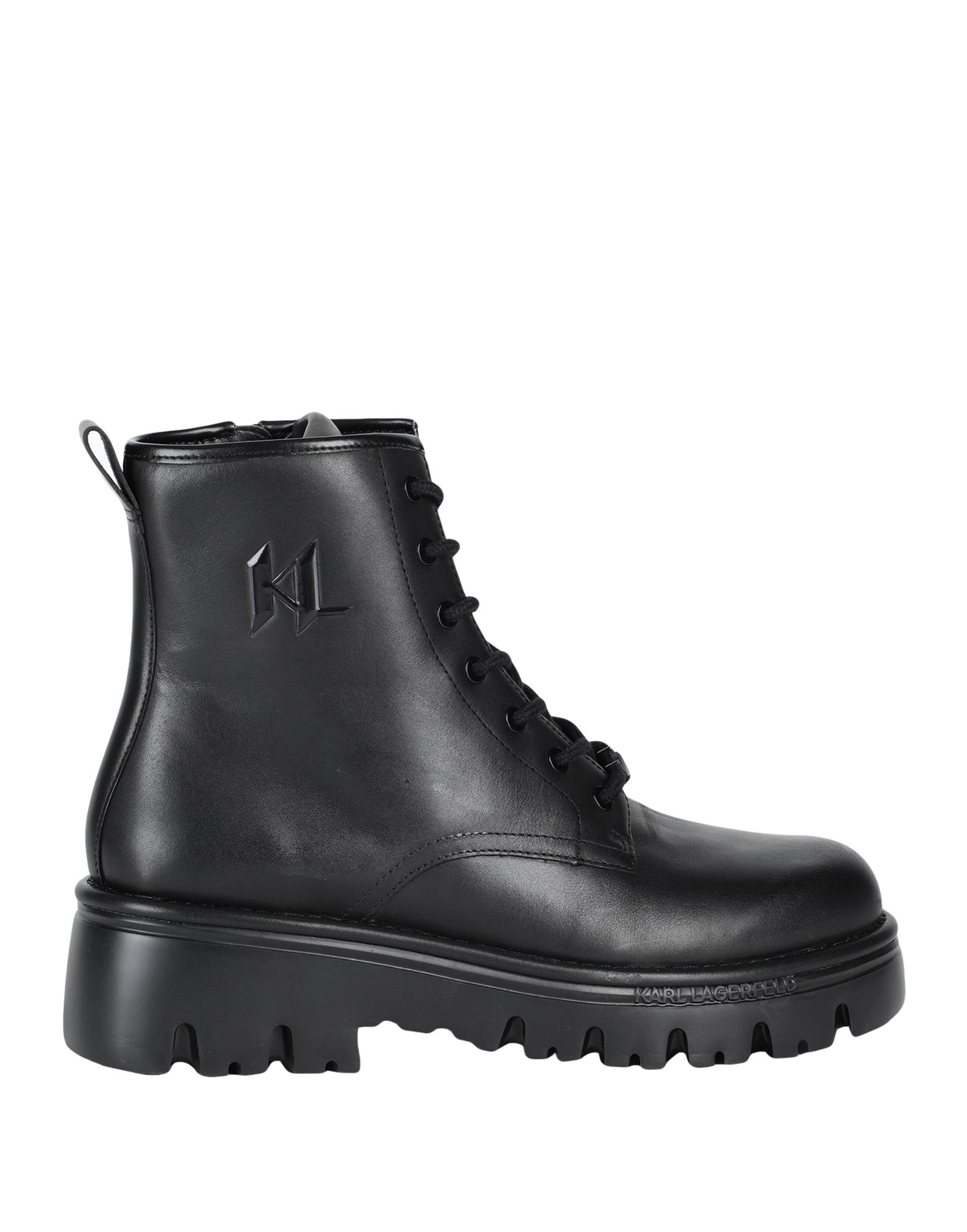 KARL LAGERFELD Stiefelette Herren Schwarz von KARL LAGERFELD