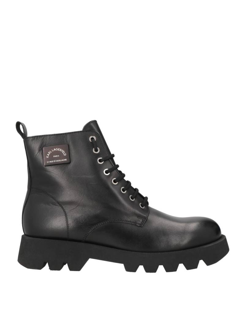 KARL LAGERFELD Stiefelette Herren Schwarz von KARL LAGERFELD