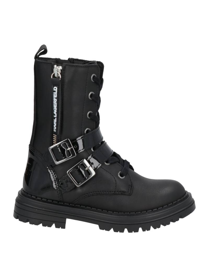 KARL LAGERFELD Stiefelette Kinder Schwarz von KARL LAGERFELD