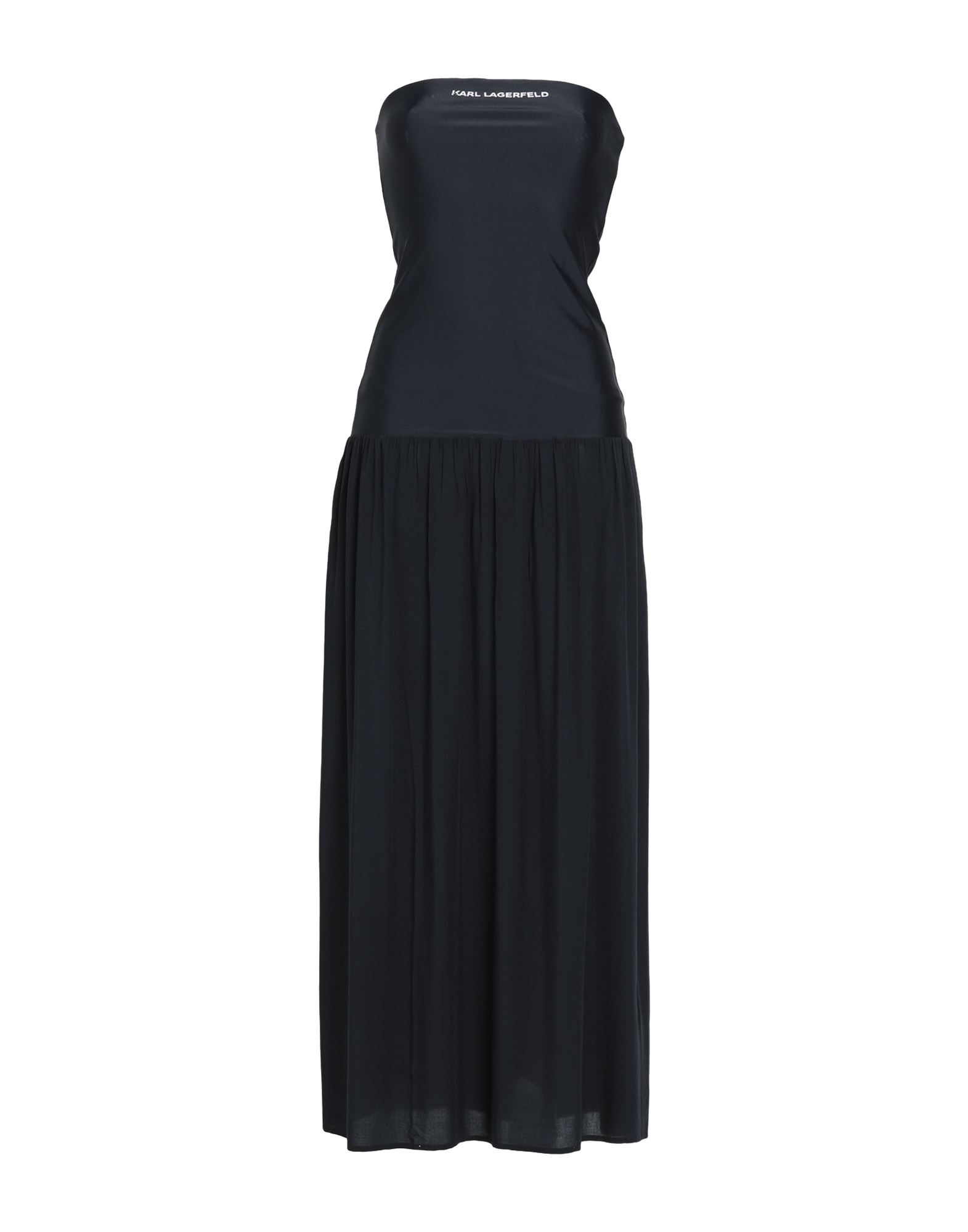 KARL LAGERFELD Strandkleid Damen Schwarz von KARL LAGERFELD