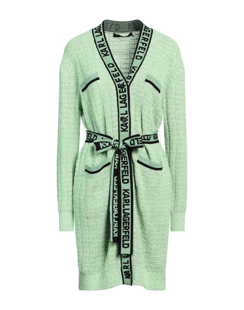 KARL LAGERFELD Strickjacke Damen Grün von KARL LAGERFELD