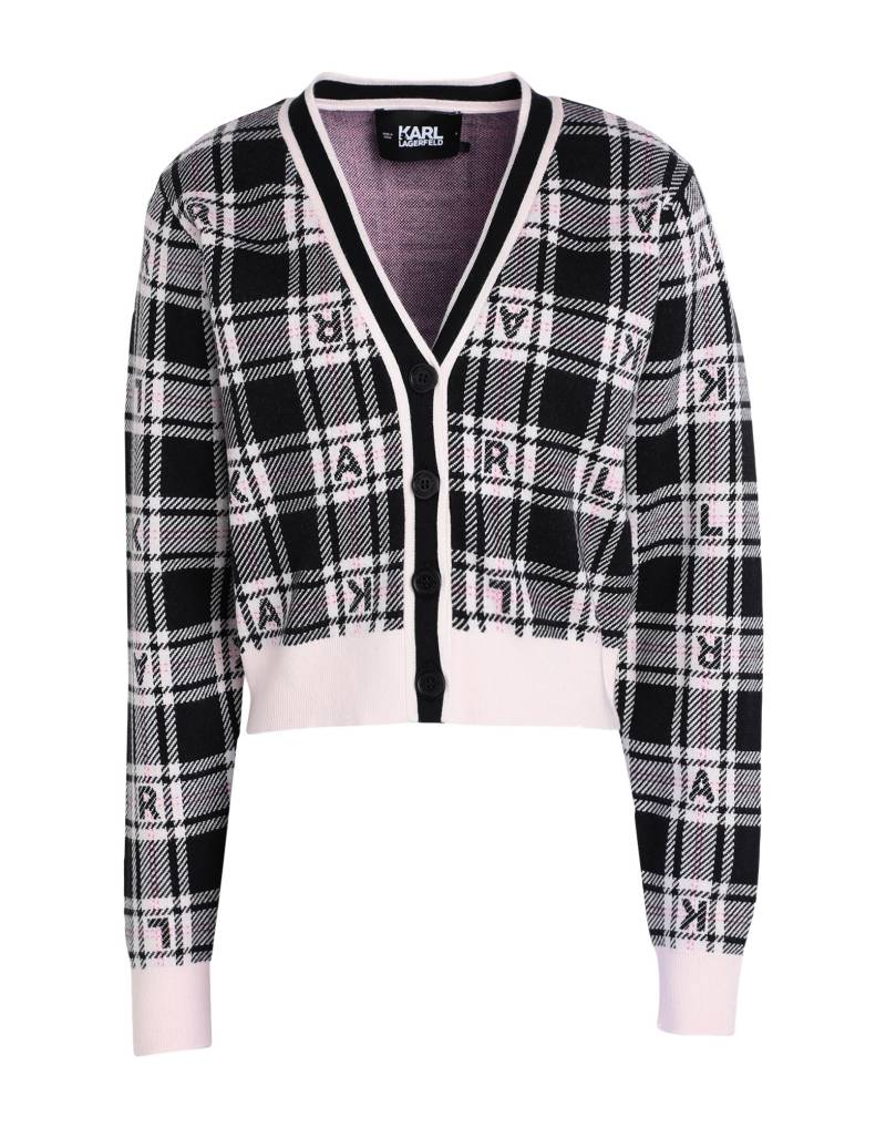 KARL LAGERFELD Strickjacke Damen Hellrosa von KARL LAGERFELD