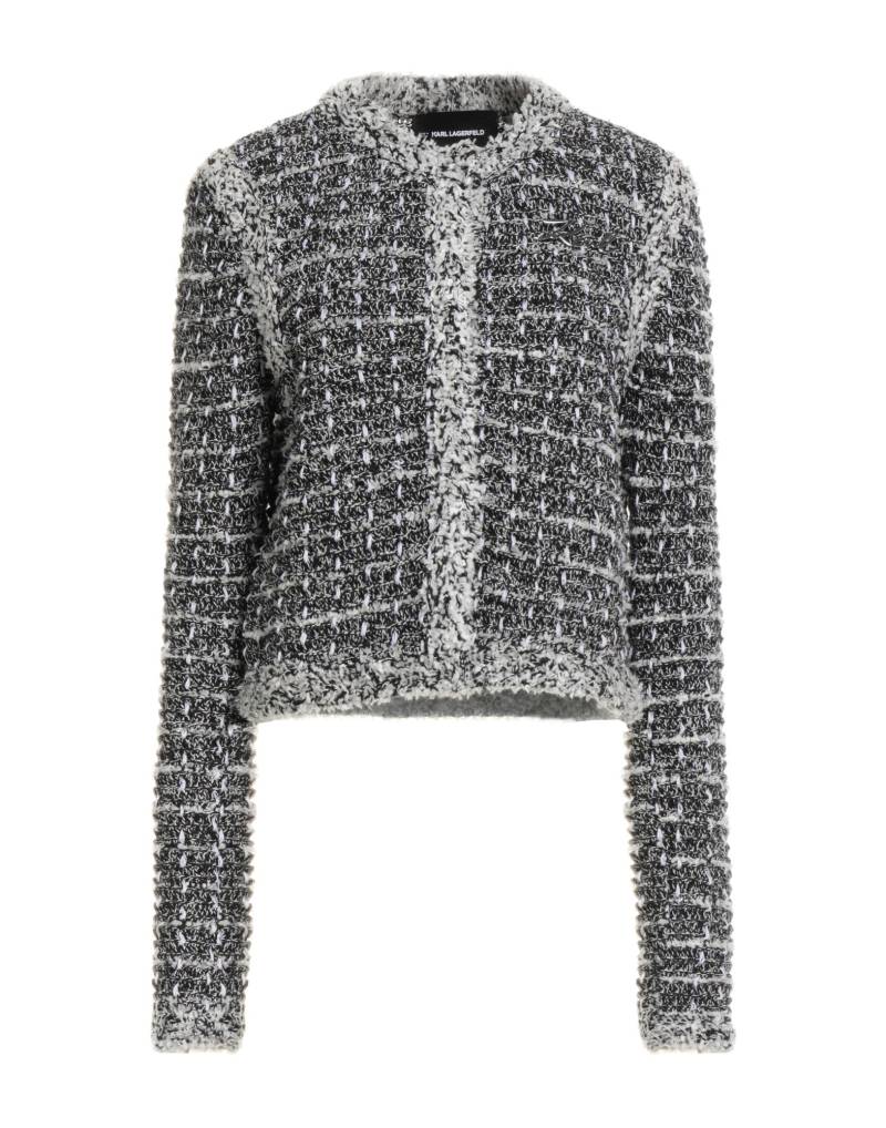 KARL LAGERFELD Strickjacke Damen Schwarz von KARL LAGERFELD