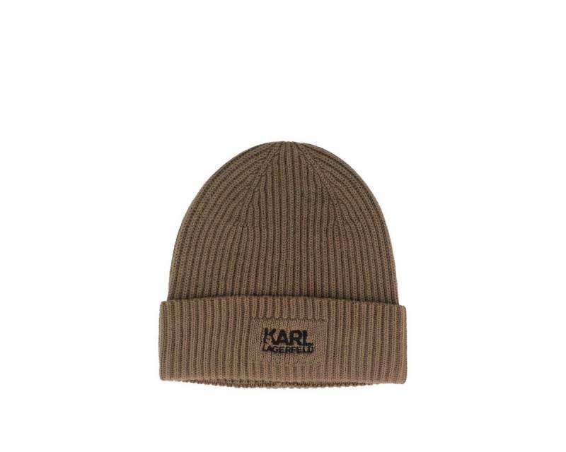 KARL LAGERFELD Strickmütze 805601 Herren Beanie, Kopfbedeckung, Wintermütze, Strickmütze, Funktionsmütze KARL LAGERFELD Strickmütze 805601 Herren Beanie, Kopfbedeckung, Wintermütze, Strickmütze, Funktionsmütze von KARL LAGERFELD