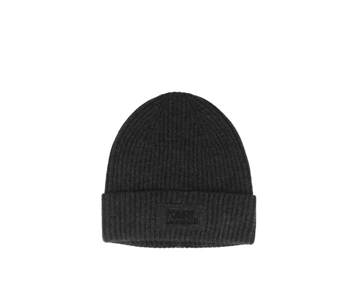 KARL LAGERFELD Strickmütze 805601 Herren Beanie, Kopfbedeckung, Wintermütze, Strickmütze, Funktionsmütze KARL LAGERFELD Strickmütze 805601 Herren Beanie, Kopfbedeckung, Wintermütze, Strickmütze, Funktionsmütze von KARL LAGERFELD