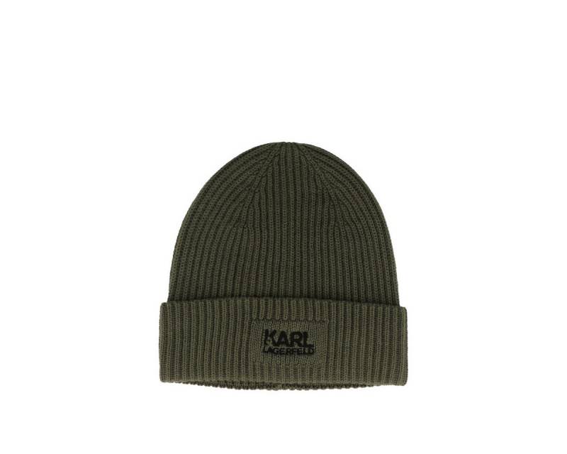 KARL LAGERFELD Strickmütze 805601 Herren Beanie, Kopfbedeckung, Wintermütze, Strickmütze, Funktionsmütze KARL LAGERFELD Strickmütze 805601 Herren Beanie, Kopfbedeckung, Wintermütze, Strickmütze, Funktionsmütze von KARL LAGERFELD