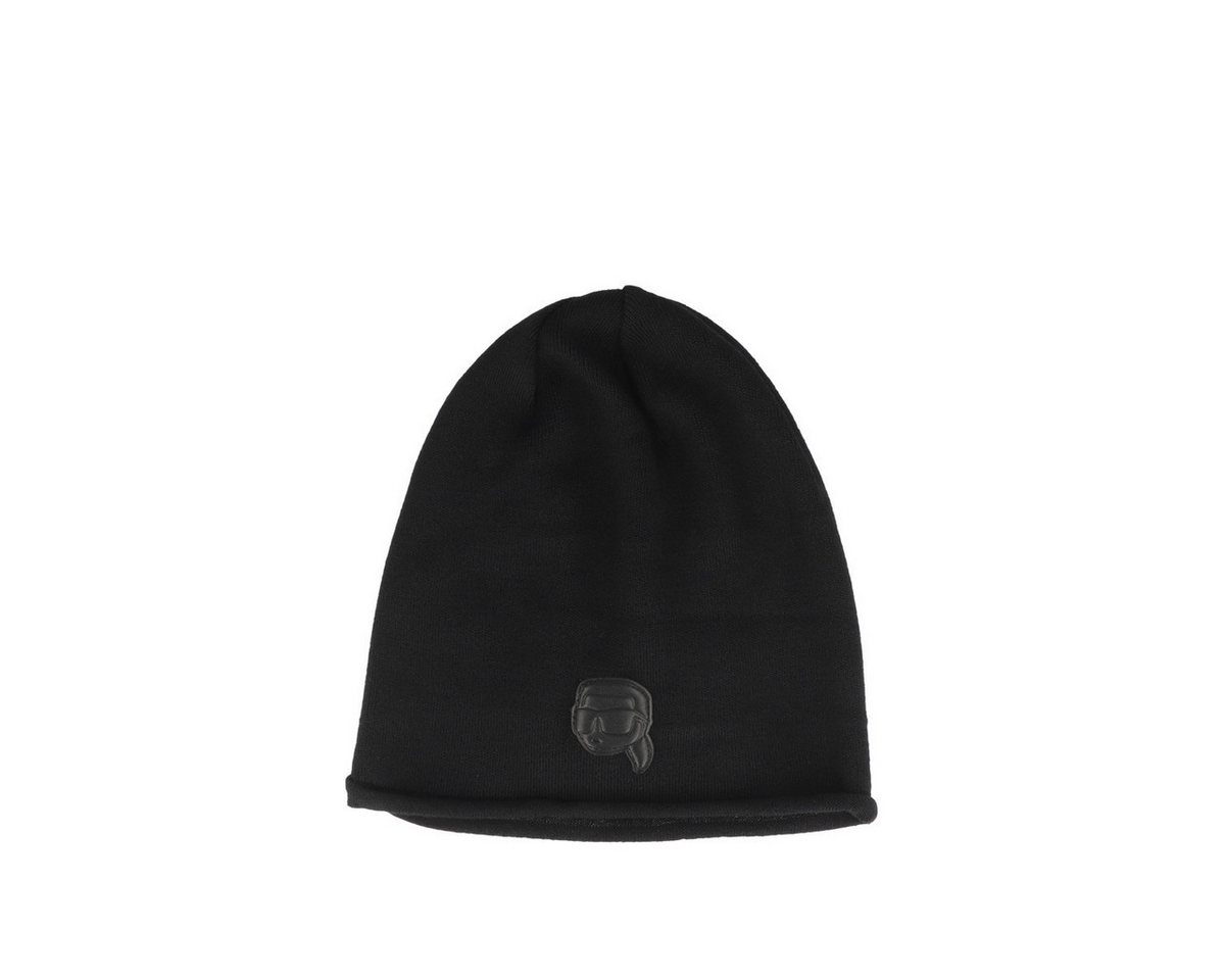 KARL LAGERFELD Strickmütze 805601 Herren Beanie, Kopfbedeckung, Wintermütze, Strickmütze, Funktionsmütze KARL LAGERFELD Strickmütze 805601 Herren Beanie, Kopfbedeckung, Wintermütze, Strickmütze, Funktionsmütze von KARL LAGERFELD