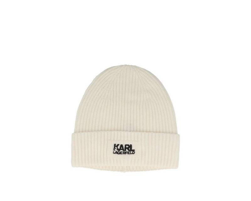 KARL LAGERFELD Strickmütze 805601 Herren Beanie, Kopfbedeckung, Wintermütze, Strickmütze, Funktionsmütze KARL LAGERFELD Strickmütze 805601 Herren Beanie, Kopfbedeckung, Wintermütze, Strickmütze, Funktionsmütze von KARL LAGERFELD