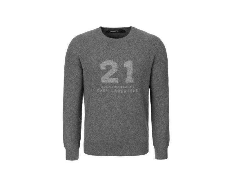KARL LAGERFELD Strickpullover 655029 Herren Strickpulli, Wollpullover, Feinstrick, Grobstrick, Kuschelpullover von KARL LAGERFELD