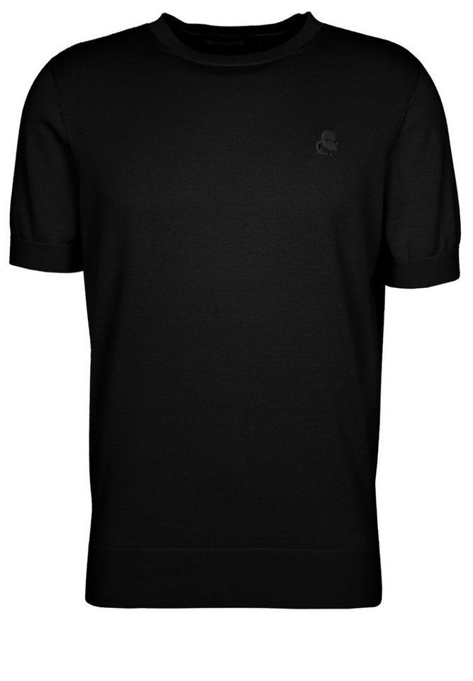 KARL LAGERFELD Strickpullover mit Logo-Stickerei (1-tlg) von KARL LAGERFELD