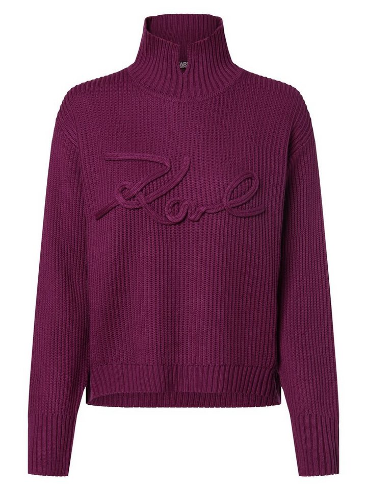 KARL LAGERFELD Strickpullover von KARL LAGERFELD