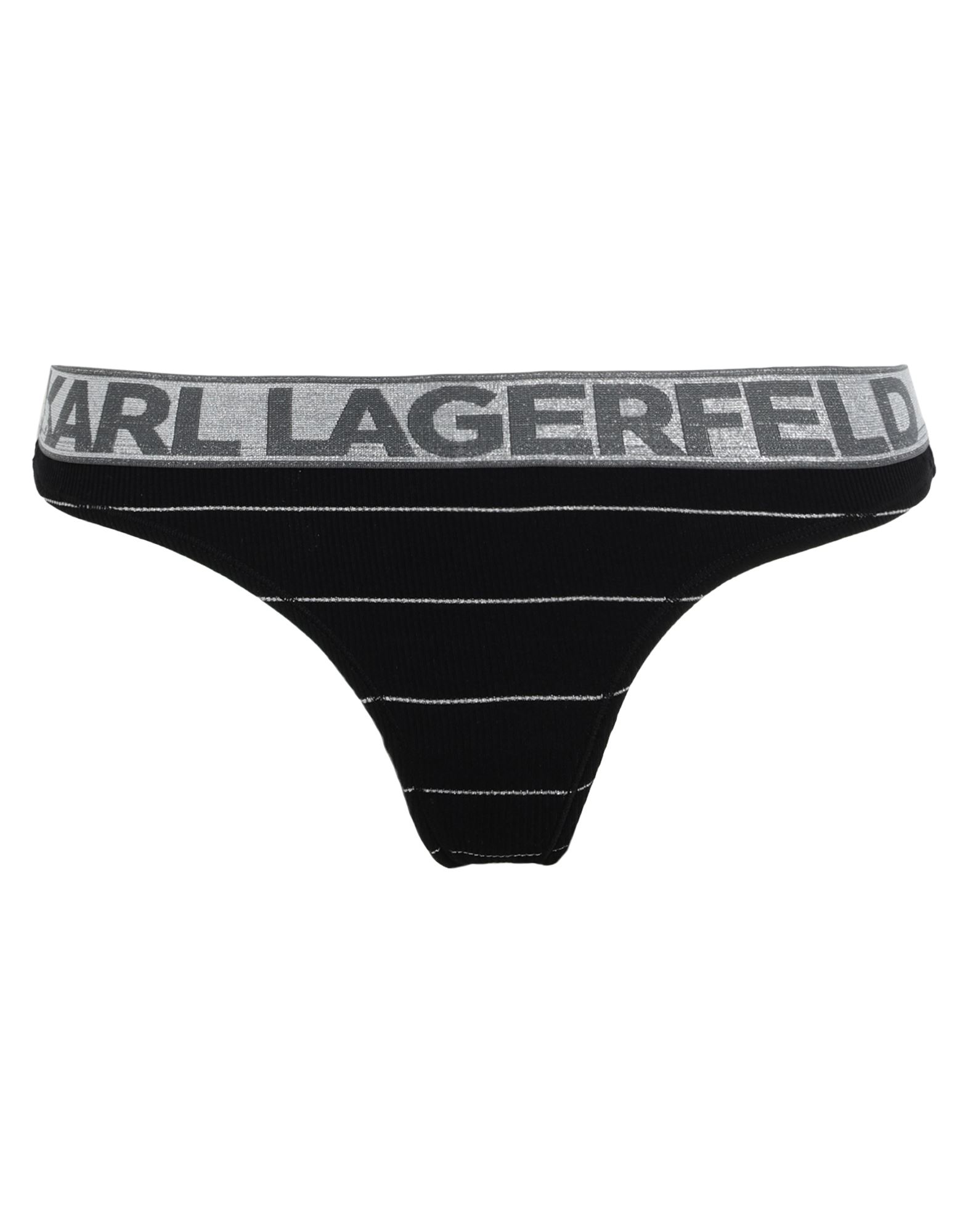 KARL LAGERFELD String Damen Schwarz von KARL LAGERFELD