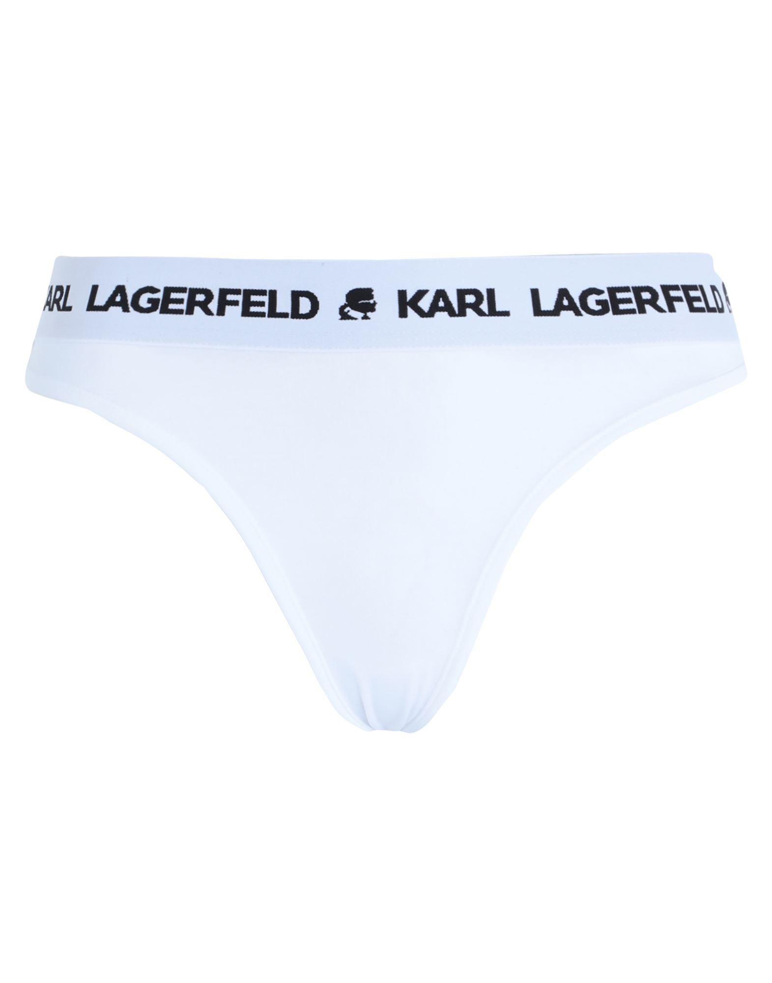 KARL LAGERFELD String Damen Weiß von KARL LAGERFELD