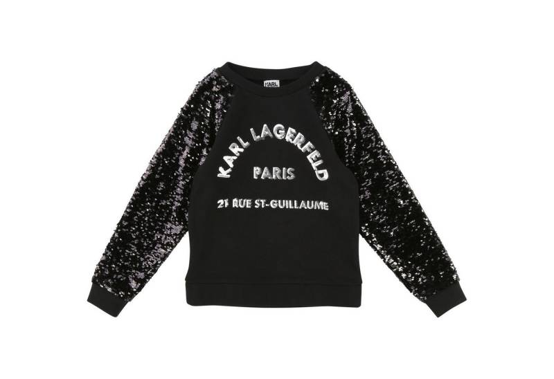 KARL LAGERFELD Sweater KARL LAGERFELD Kids Sweater Wendepailletten von KARL LAGERFELD