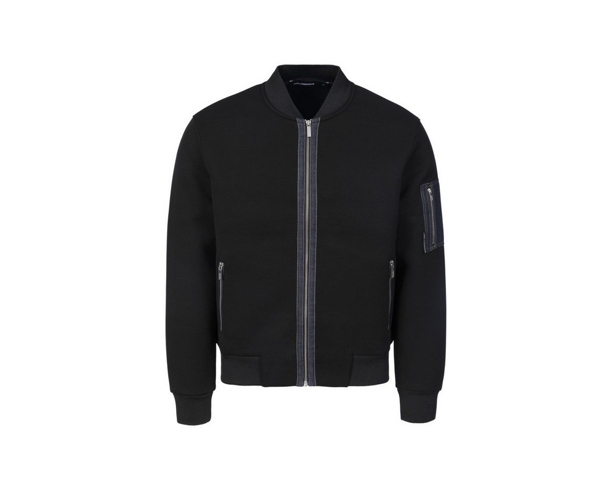 KARL LAGERFELD Sweatjacke 705017 Herren Zip Hoodie, Kapuzenjacke, Trainingsjacken, Zip Pullover, Freizeitjacke von KARL LAGERFELD