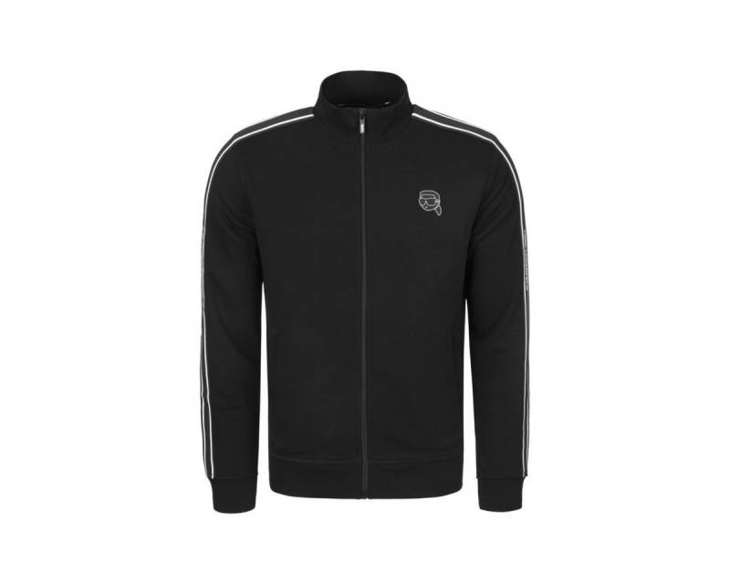 KARL LAGERFELD Sweatjacke 705043 Herren Zip Hoodie, Kapuzenjacke, Trainingsjacken, Zip Pullover, Freizeitjacke von KARL LAGERFELD
