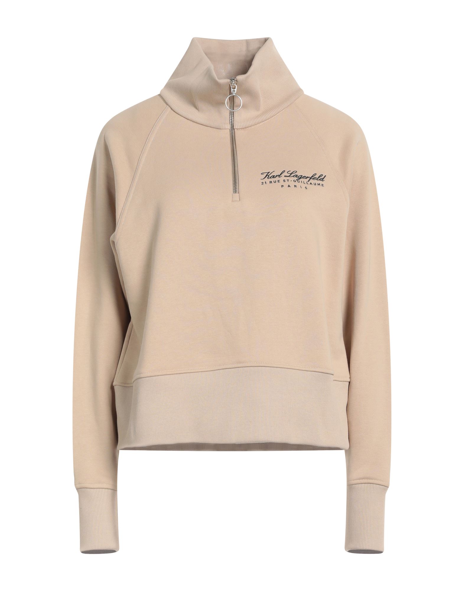 KARL LAGERFELD Sweatshirt Damen Beige von KARL LAGERFELD