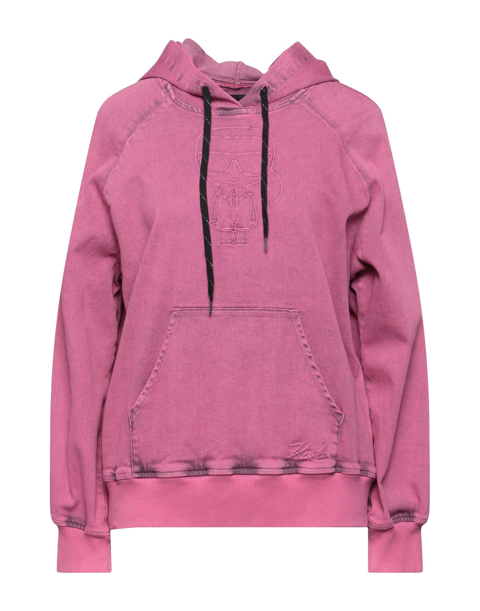 KARL LAGERFELD Sweatshirt Damen Fuchsia von KARL LAGERFELD