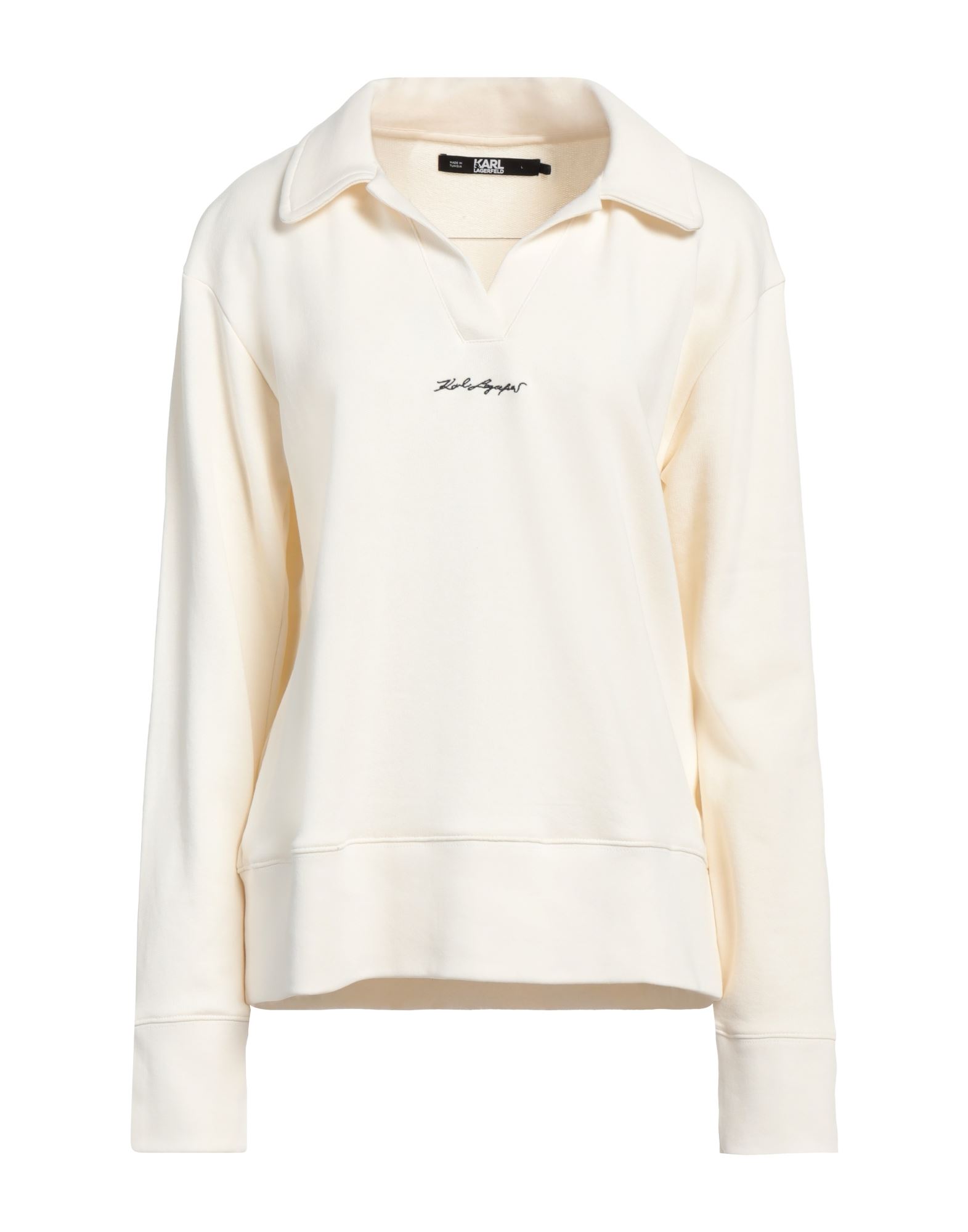 KARL LAGERFELD Sweatshirt Damen Off white von KARL LAGERFELD