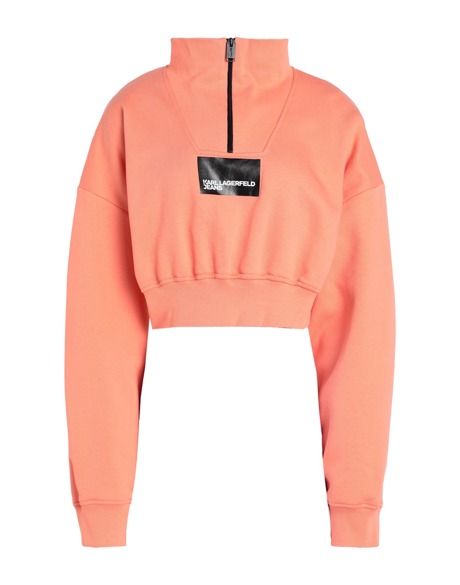 KARL LAGERFELD Sweatshirt Damen Orange von KARL LAGERFELD