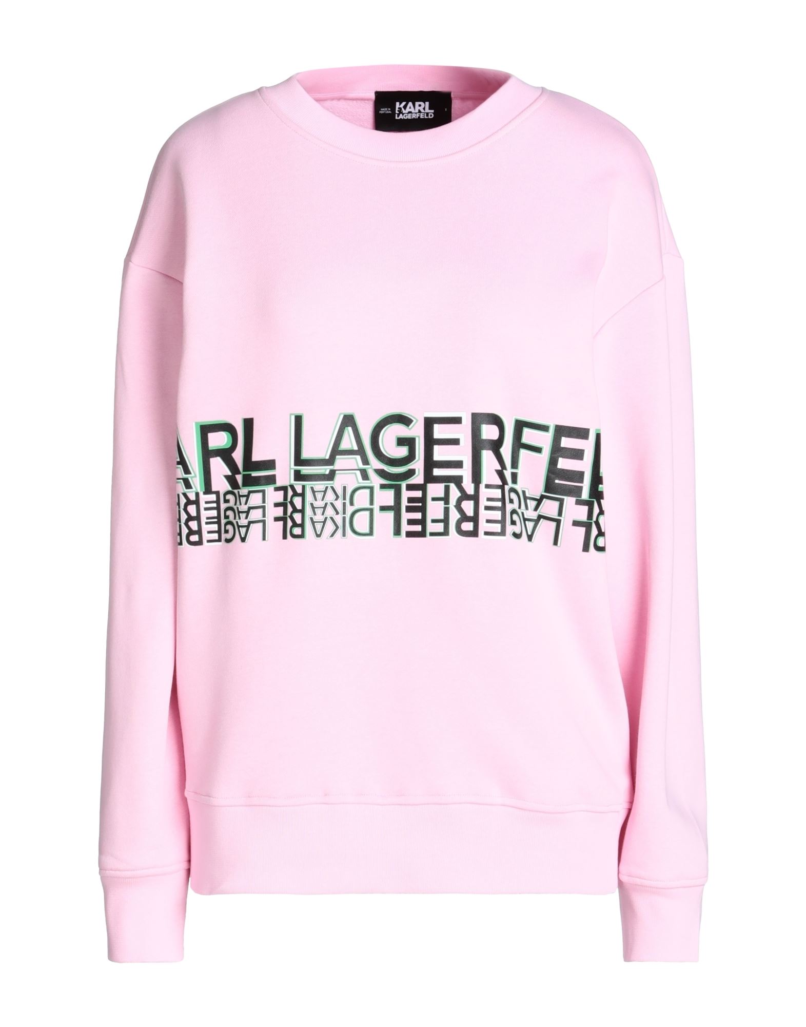 KARL LAGERFELD Sweatshirt Damen Rosa von KARL LAGERFELD