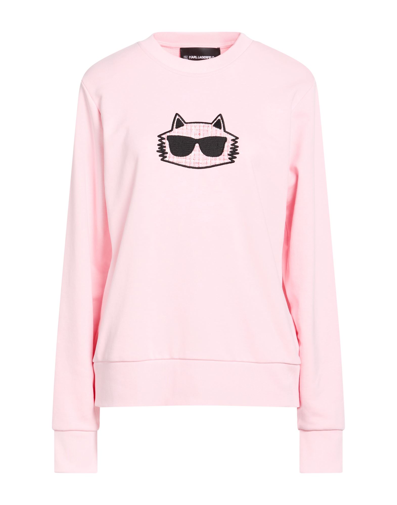 KARL LAGERFELD Sweatshirt Damen Rosa von KARL LAGERFELD