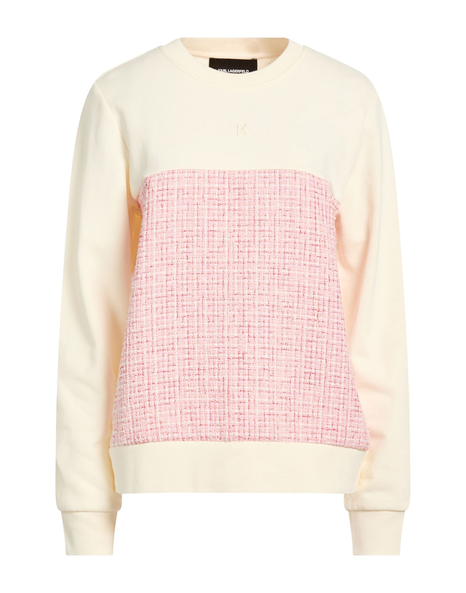KARL LAGERFELD Sweatshirt Damen Rosa von KARL LAGERFELD