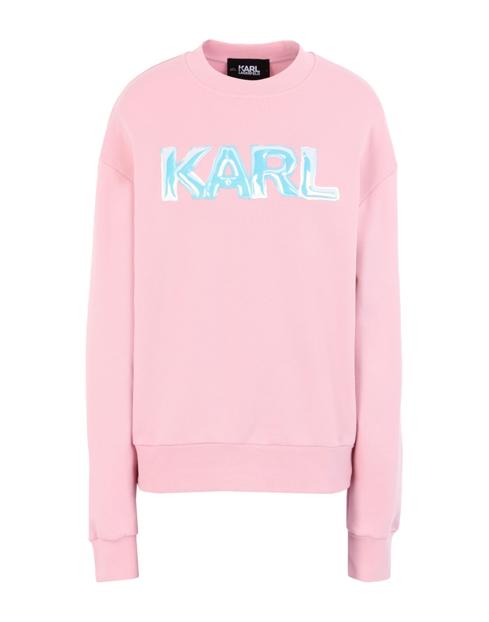 KARL LAGERFELD Sweatshirt Damen Rosa von KARL LAGERFELD