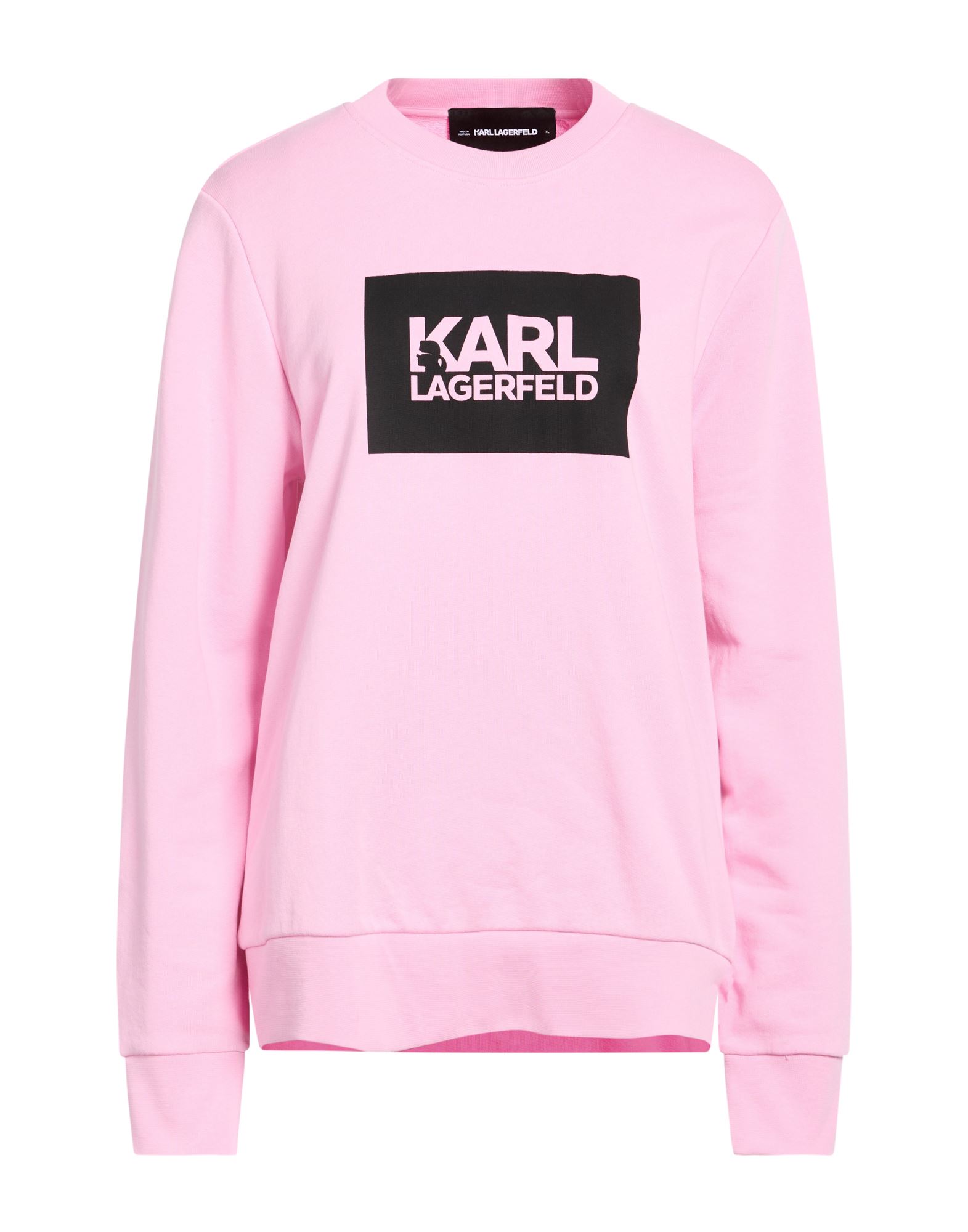 KARL LAGERFELD Sweatshirt Damen Rosa von KARL LAGERFELD