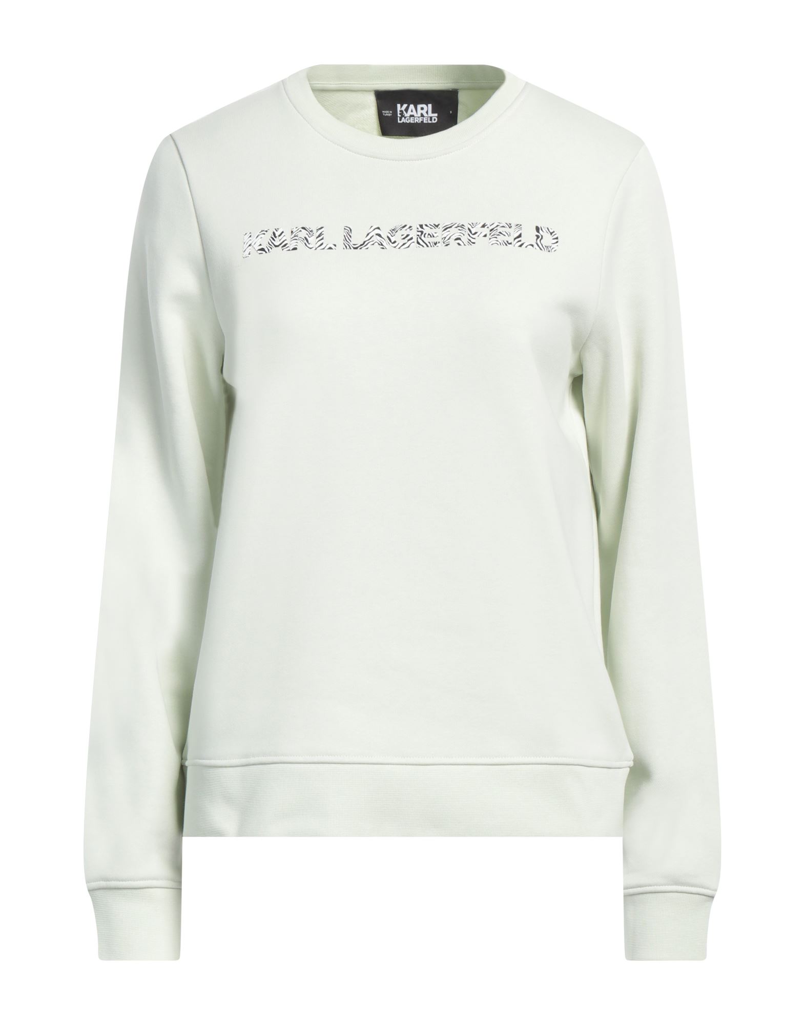 KARL LAGERFELD Sweatshirt Damen Säuregrün von KARL LAGERFELD