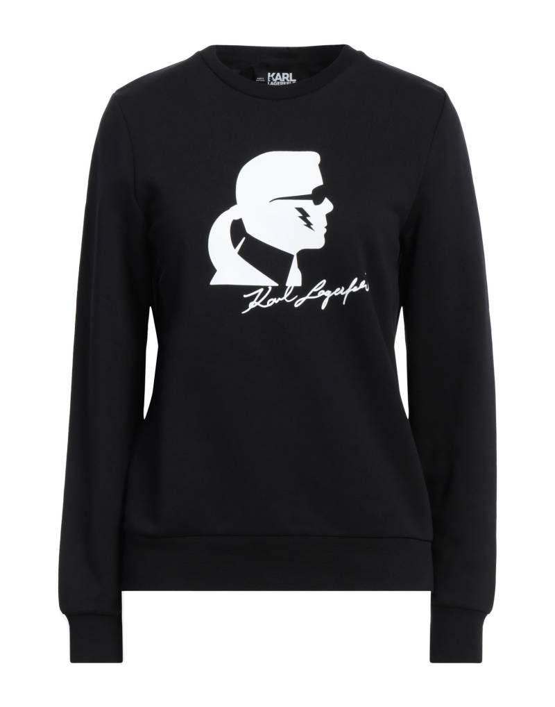 KARL LAGERFELD Sweatshirt Damen Schwarz von KARL LAGERFELD