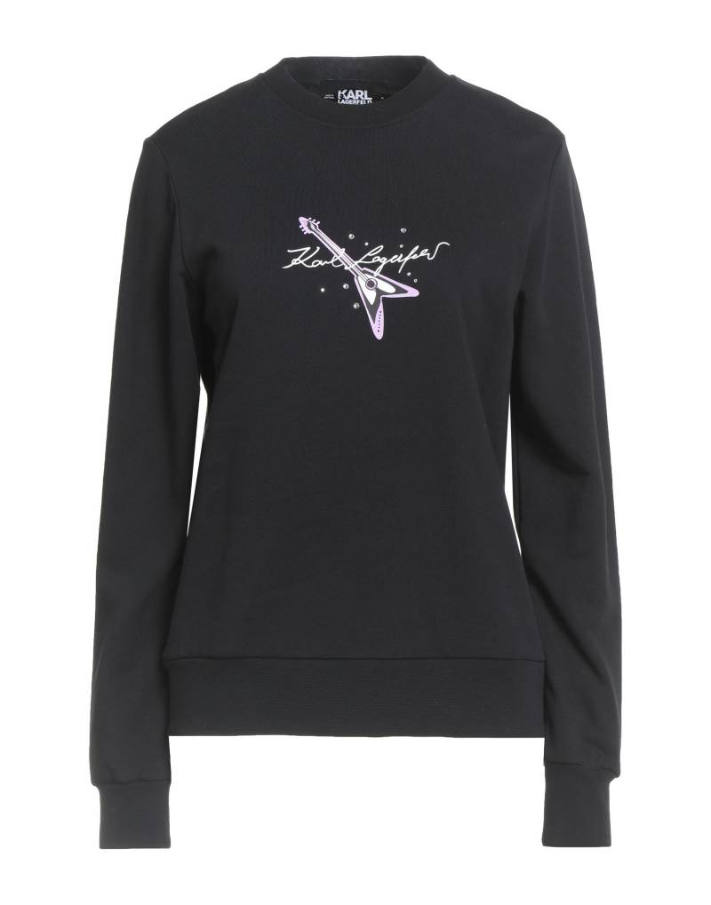 KARL LAGERFELD Sweatshirt Damen Schwarz von KARL LAGERFELD