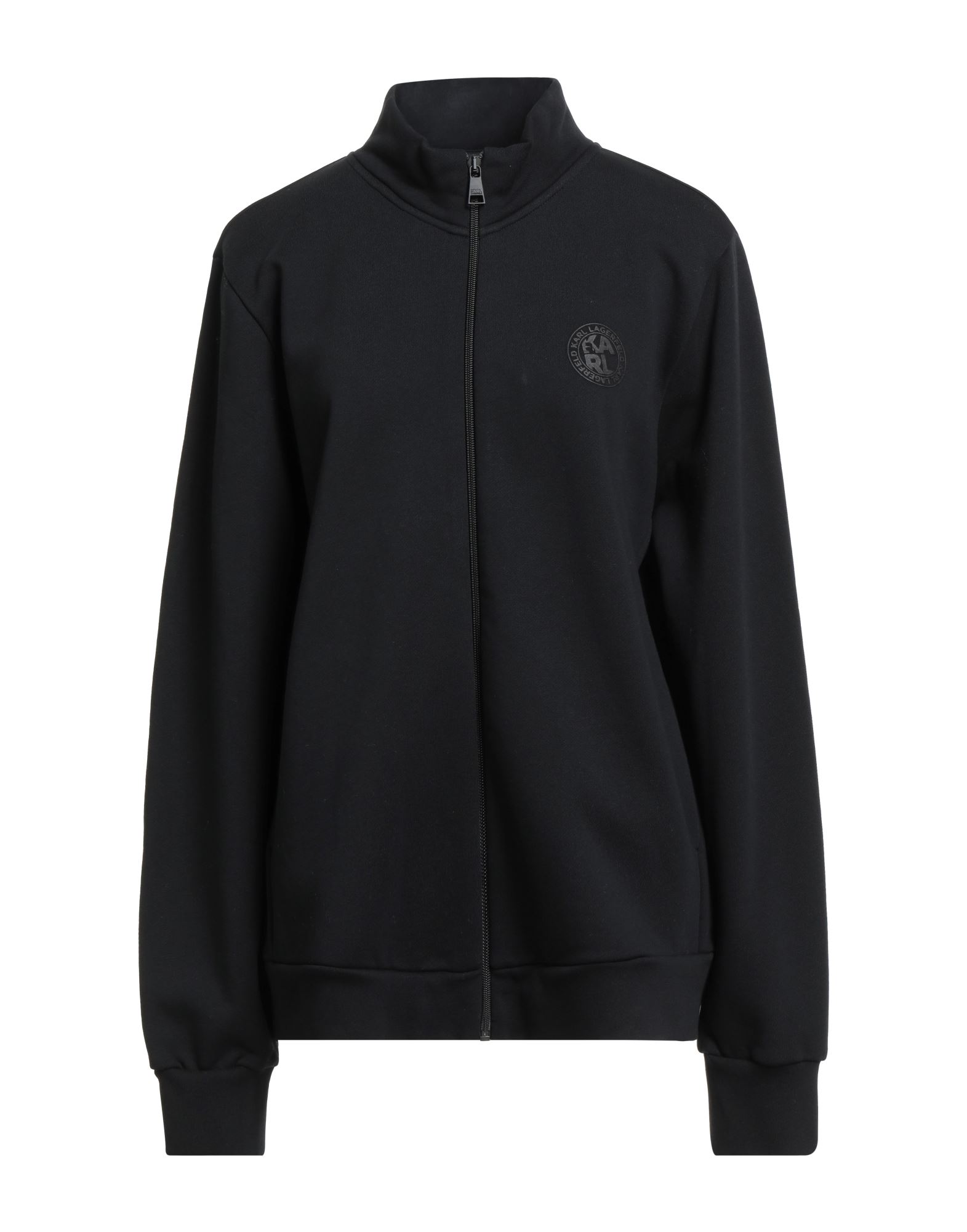 KARL LAGERFELD Sweatshirt Damen Schwarz KARL LAGERFELD Sweatshirt Damen Schwarz von KARL LAGERFELD