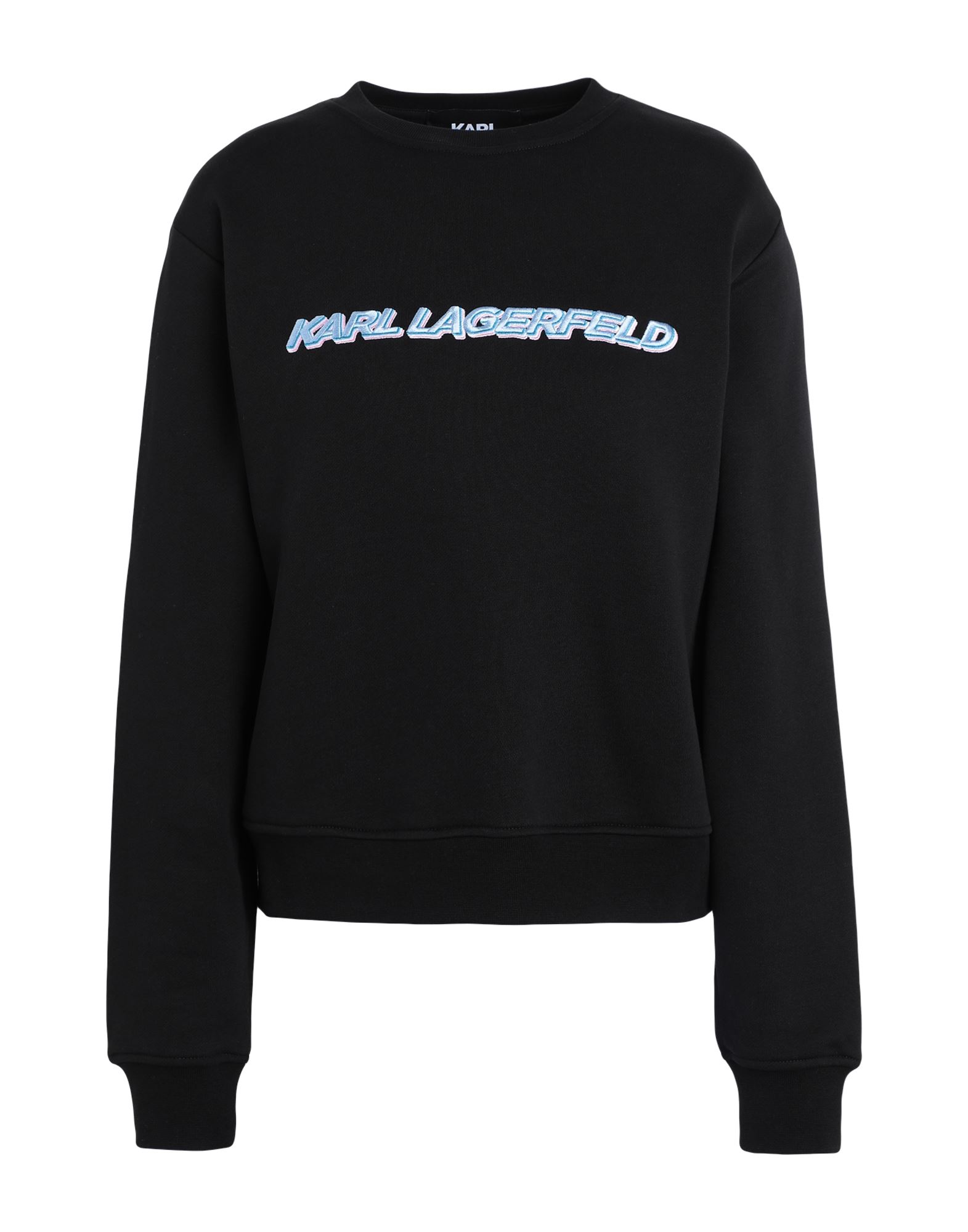 KARL LAGERFELD Sweatshirt Damen Schwarz von KARL LAGERFELD