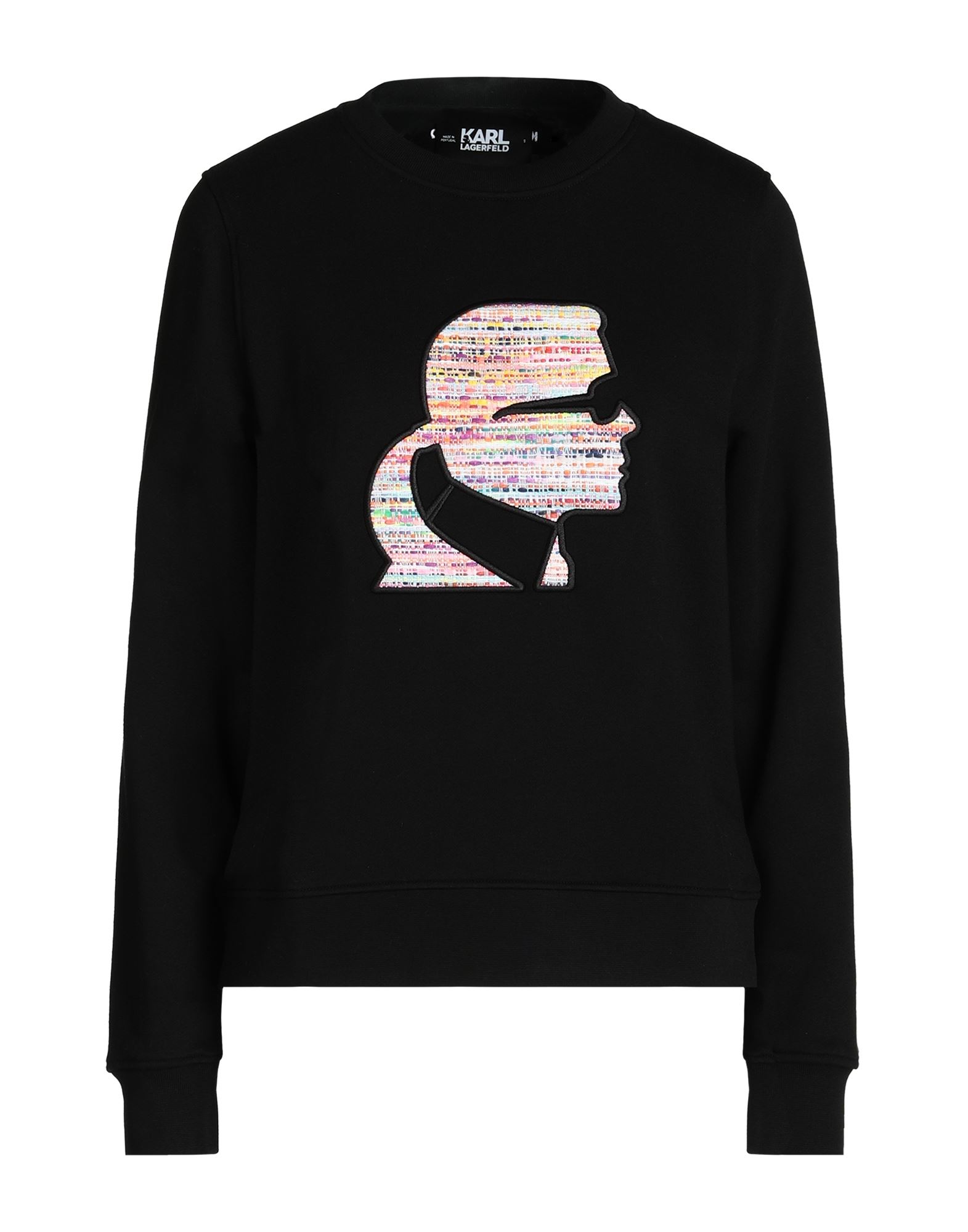 KARL LAGERFELD Sweatshirt Damen Schwarz von KARL LAGERFELD