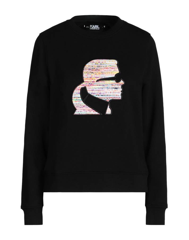 KARL LAGERFELD Sweatshirt Damen Schwarz von KARL LAGERFELD