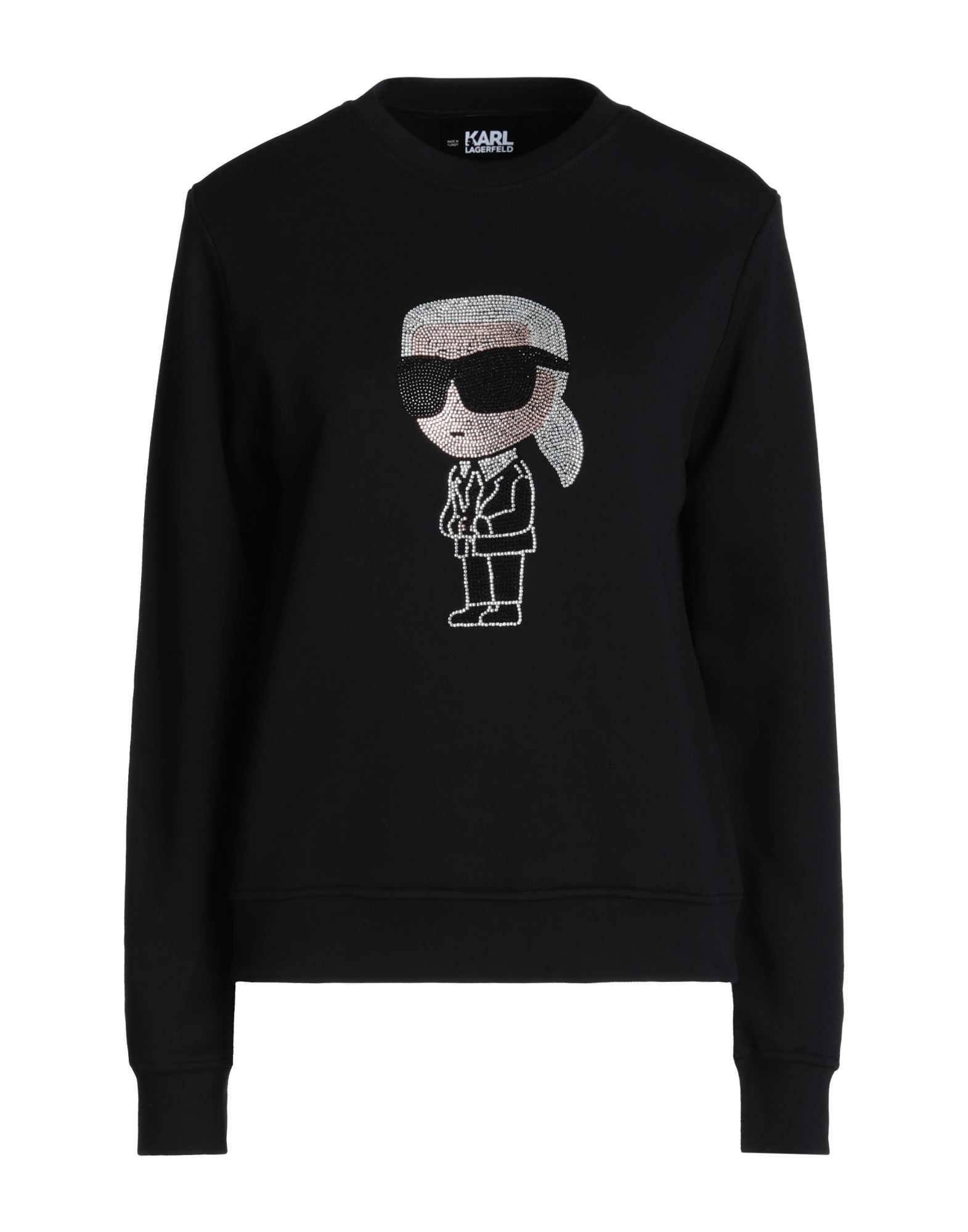 KARL LAGERFELD Sweatshirt Damen Schwarz von KARL LAGERFELD