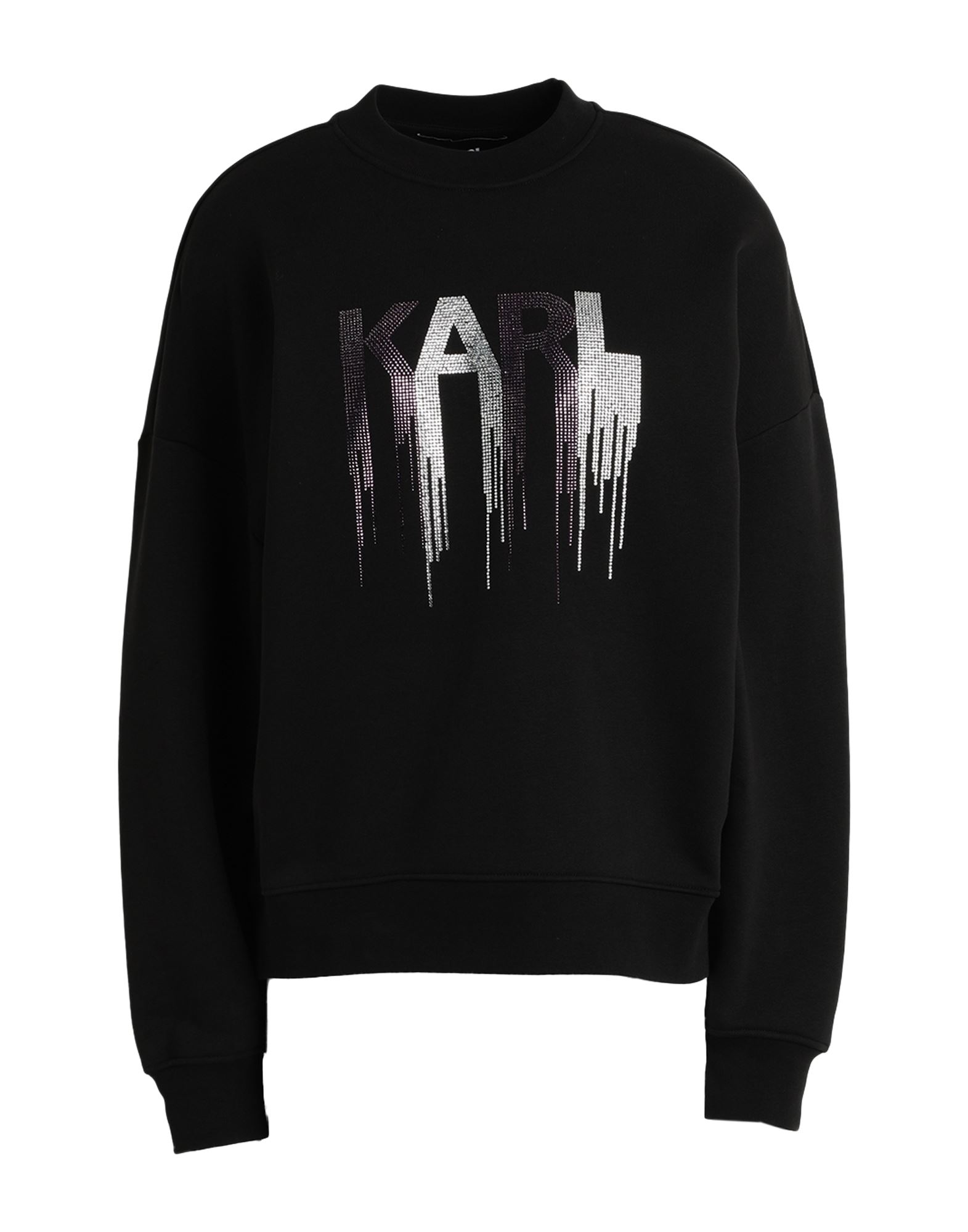 KARL LAGERFELD Sweatshirt Damen Schwarz von KARL LAGERFELD