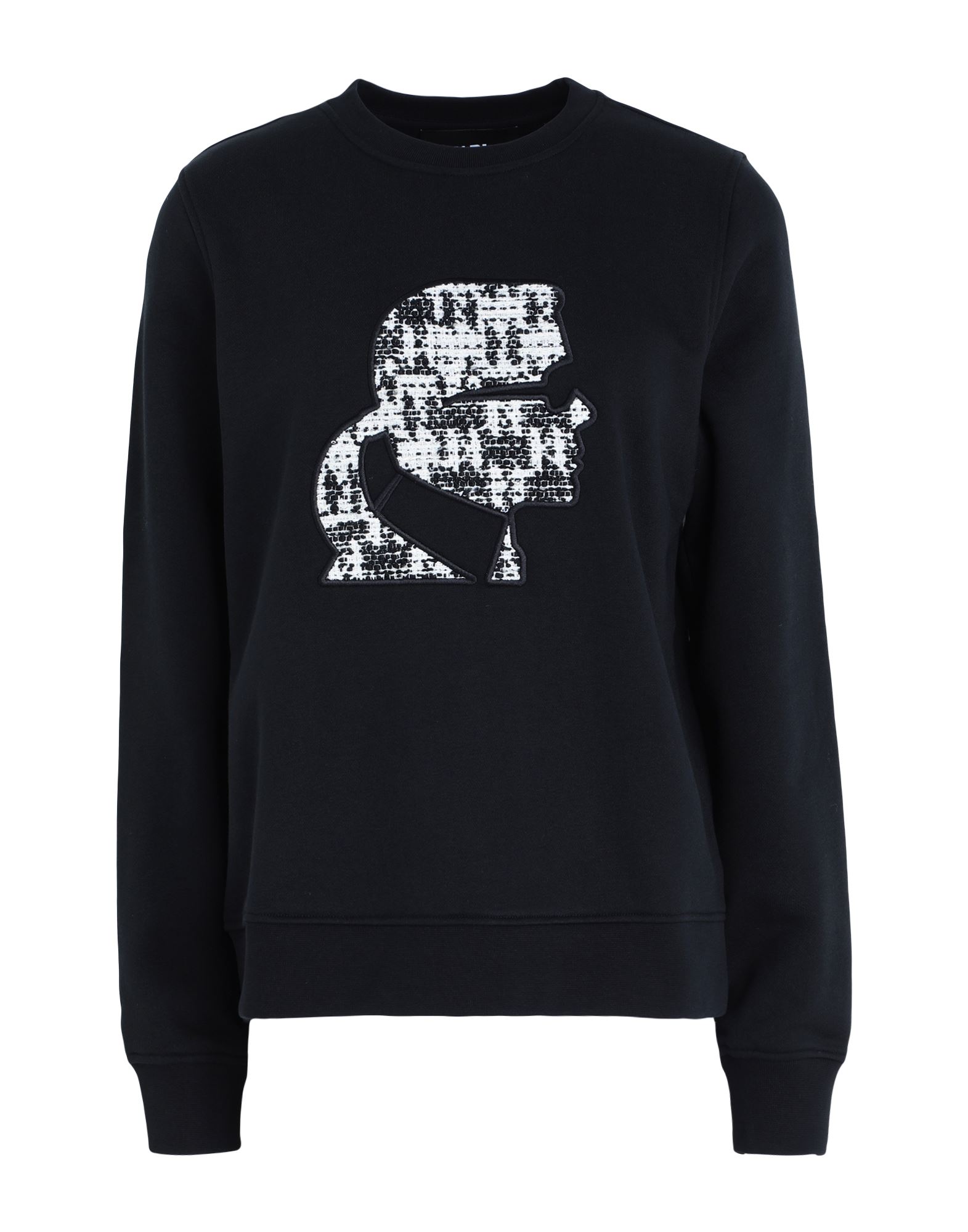 KARL LAGERFELD Sweatshirt Damen Schwarz von KARL LAGERFELD