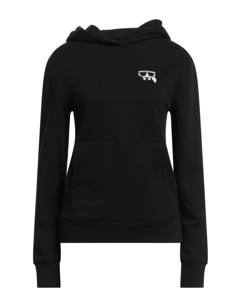 KARL LAGERFELD Sweatshirt Damen Schwarz von KARL LAGERFELD